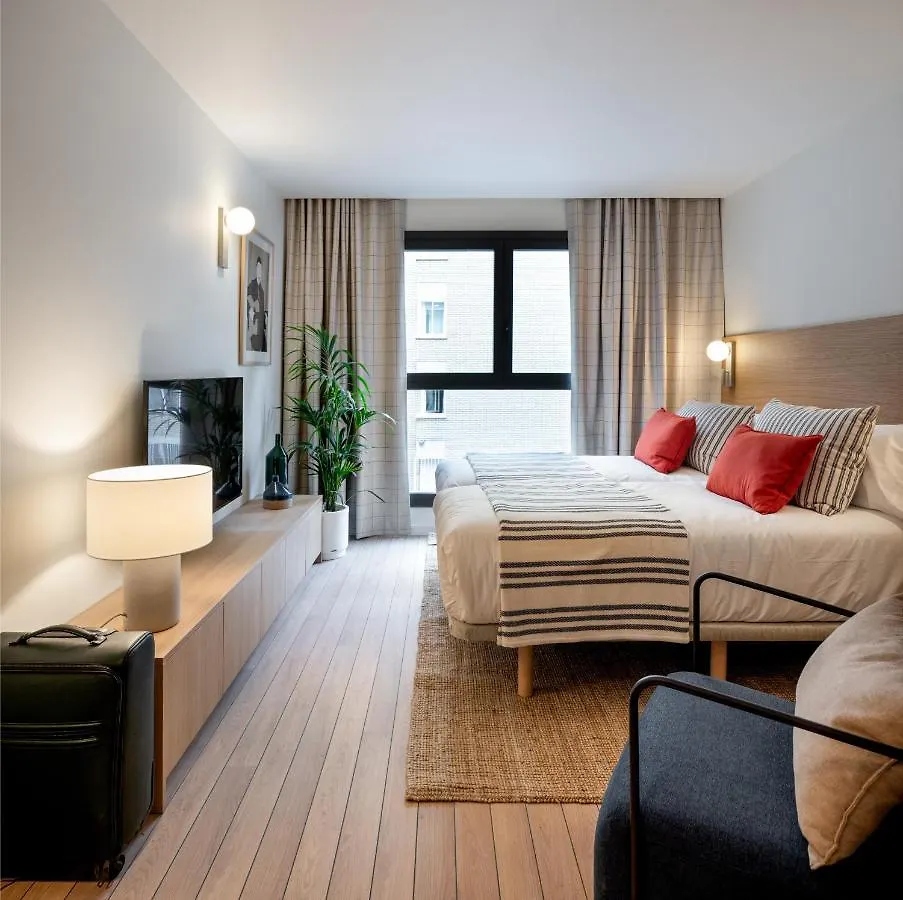 شقة فندقية Apartahotel Libere Vitoria